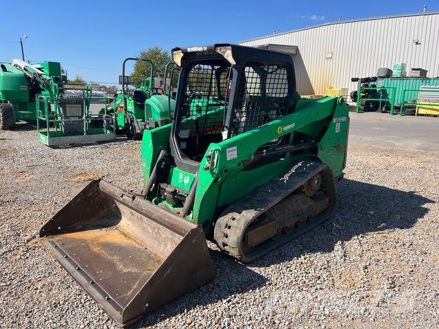 Bobcat T550 لوادر انزلاقية التوجيه
