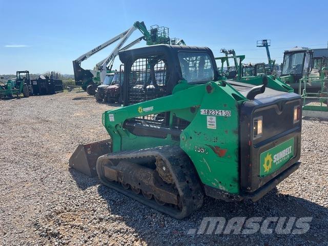 Bobcat T550 لوادر انزلاقية التوجيه