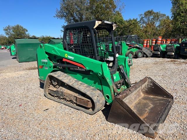 Bobcat T550 لوادر انزلاقية التوجيه