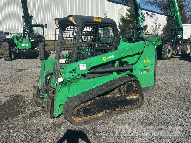Bobcat T550 لوادر انزلاقية التوجيه