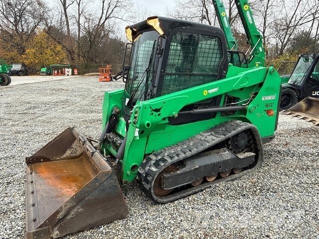 Bobcat T550 لوادر انزلاقية التوجيه