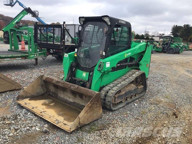 Bobcat T550 لوادر انزلاقية التوجيه