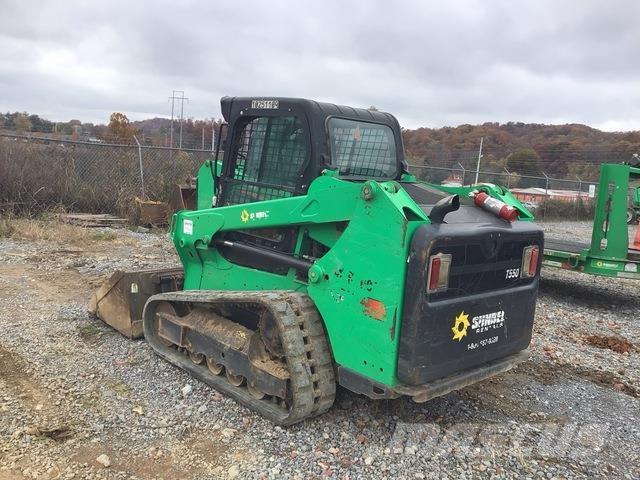 Bobcat T550 لوادر انزلاقية التوجيه