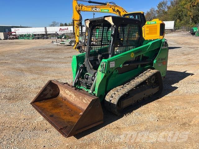Bobcat T550 لوادر انزلاقية التوجيه