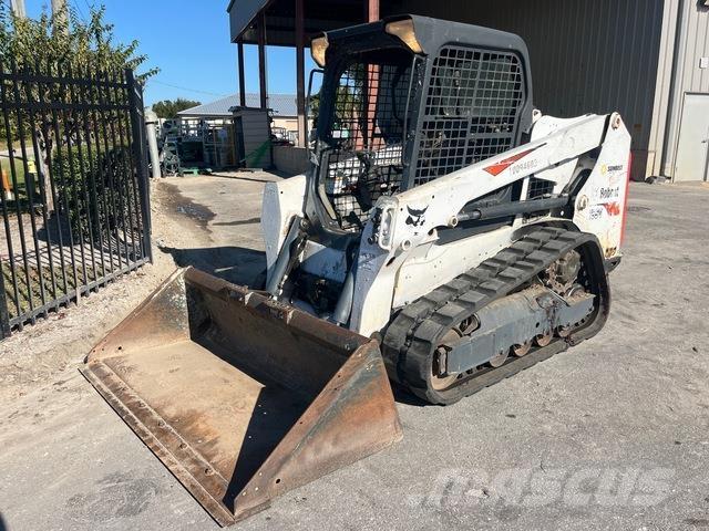 Bobcat T550 لوادر انزلاقية التوجيه