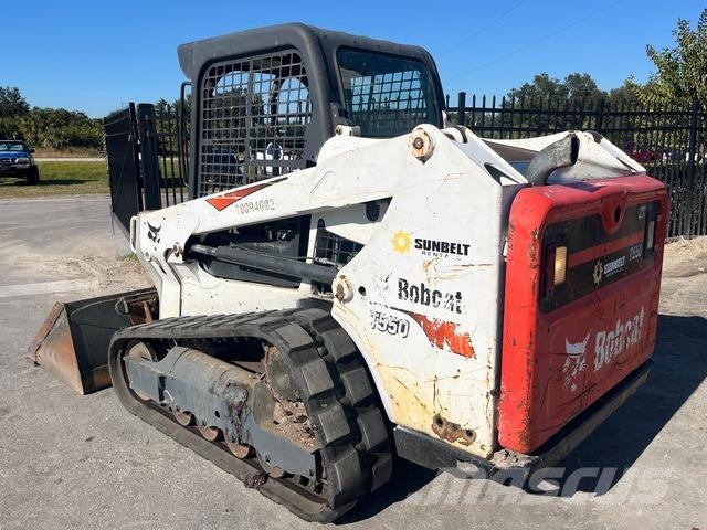 Bobcat T550 لوادر انزلاقية التوجيه