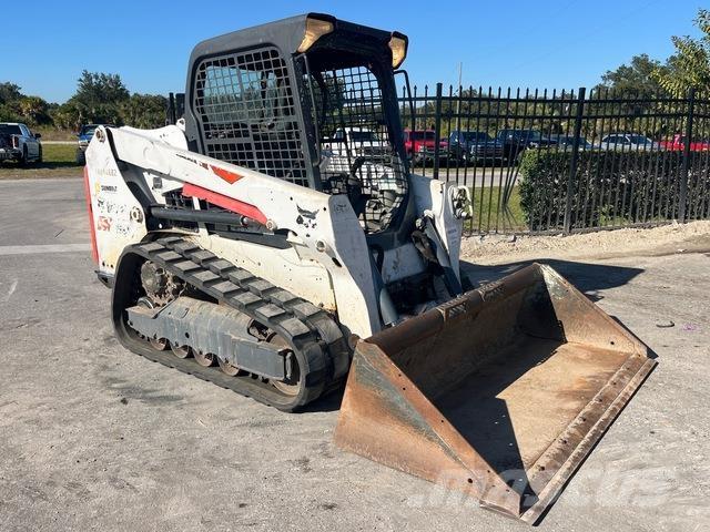 Bobcat T550 لوادر انزلاقية التوجيه