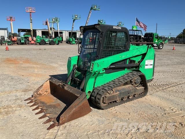 Bobcat T550 لوادر انزلاقية التوجيه