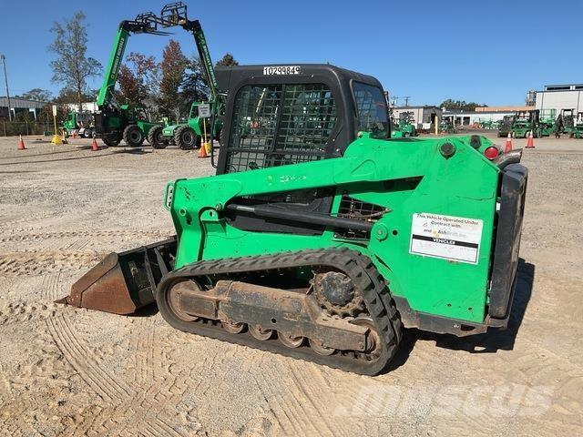 Bobcat T550 لوادر انزلاقية التوجيه