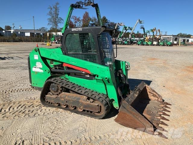 Bobcat T550 لوادر انزلاقية التوجيه