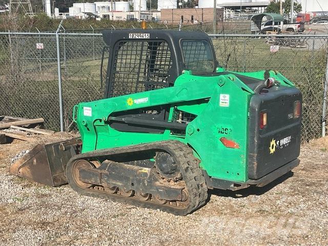 Bobcat T550 لوادر انزلاقية التوجيه