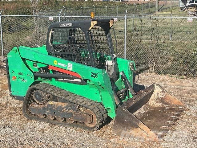 Bobcat T550 لوادر انزلاقية التوجيه