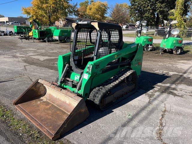 Bobcat T550 لوادر انزلاقية التوجيه