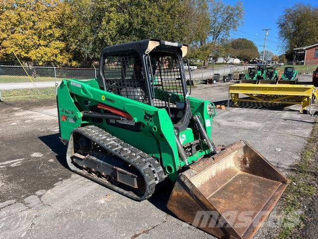 Bobcat T550 لوادر انزلاقية التوجيه