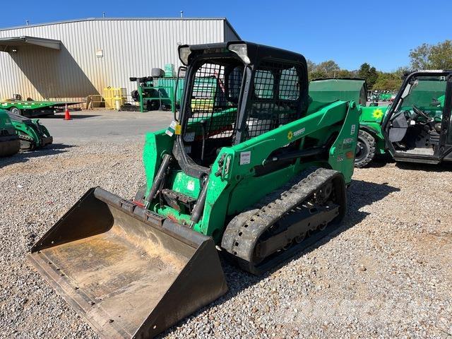Bobcat T550 لوادر انزلاقية التوجيه