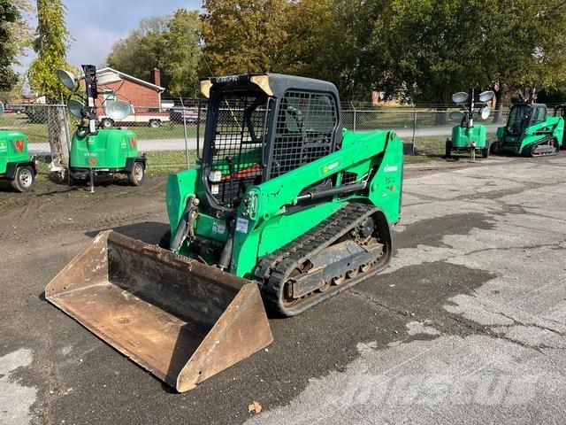 Bobcat T550 لوادر انزلاقية التوجيه