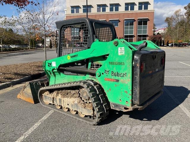 Bobcat T550 لوادر انزلاقية التوجيه