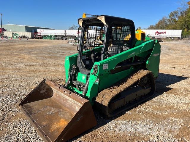 Bobcat T550 لوادر انزلاقية التوجيه