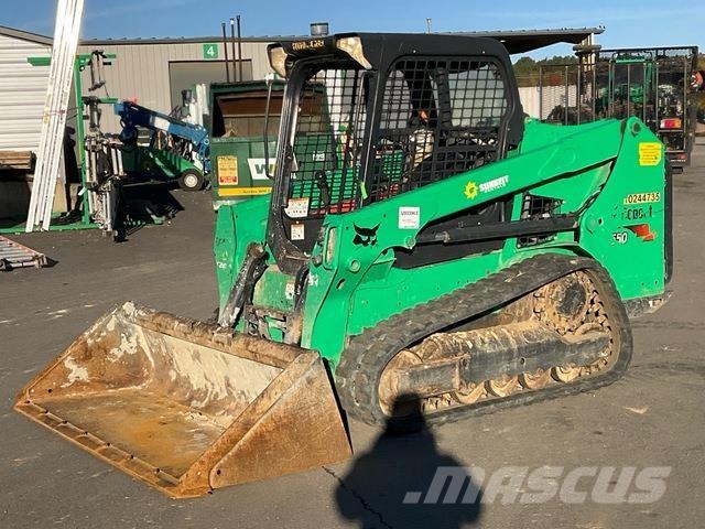 Bobcat T550 لوادر انزلاقية التوجيه