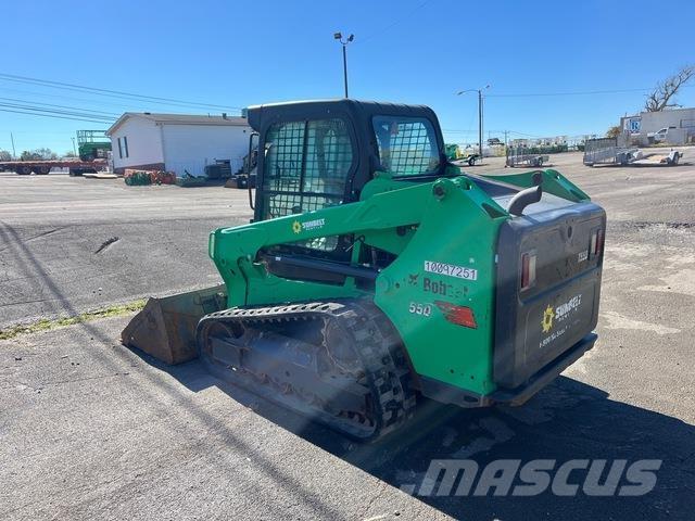 Bobcat T550 لوادر انزلاقية التوجيه