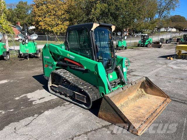 Bobcat T550 لوادر انزلاقية التوجيه