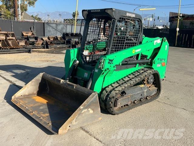 Bobcat T550 لوادر انزلاقية التوجيه