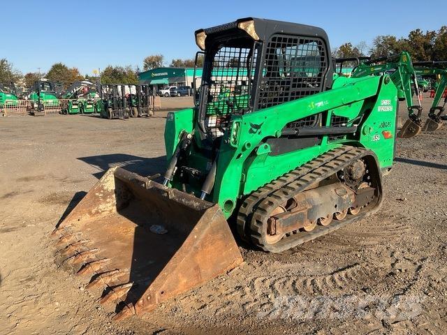 Bobcat T550 لوادر انزلاقية التوجيه