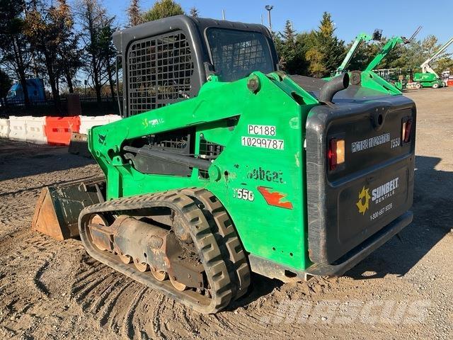 Bobcat T550 لوادر انزلاقية التوجيه