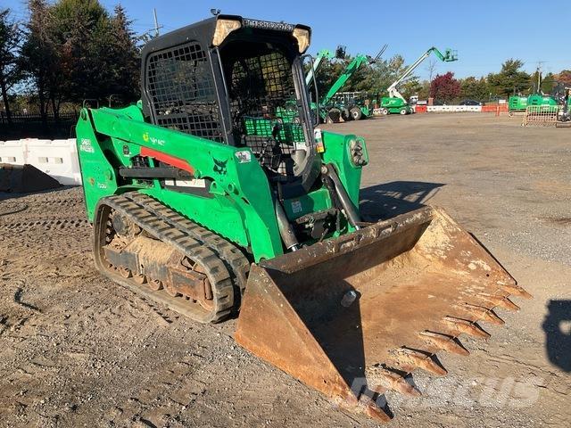 Bobcat T550 لوادر انزلاقية التوجيه