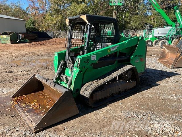 Bobcat T550 لوادر انزلاقية التوجيه