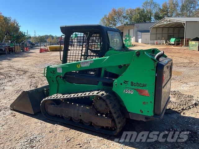 Bobcat T550 لوادر انزلاقية التوجيه