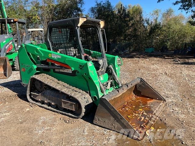 Bobcat T550 لوادر انزلاقية التوجيه