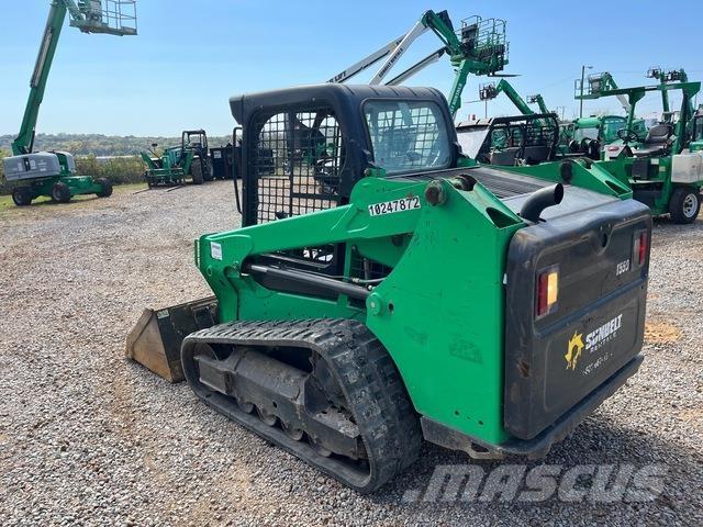 Bobcat T550 لوادر انزلاقية التوجيه