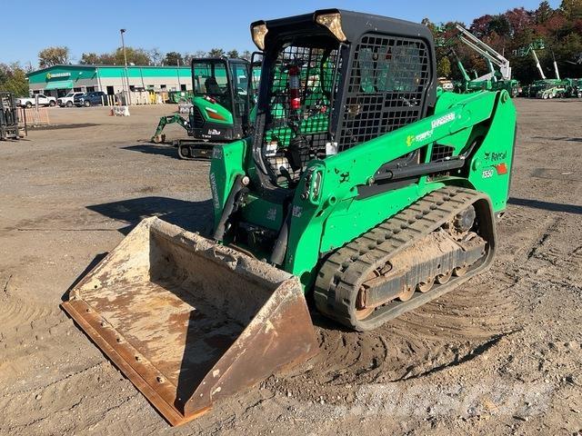 Bobcat T550 لوادر انزلاقية التوجيه