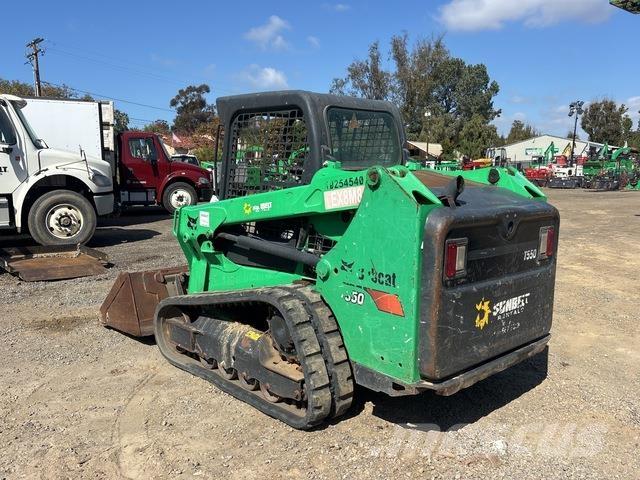 Bobcat T550 لوادر انزلاقية التوجيه