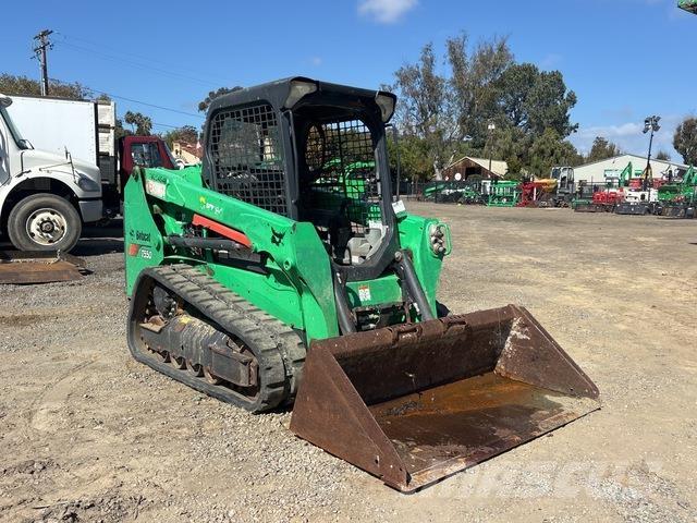 Bobcat T550 لوادر انزلاقية التوجيه