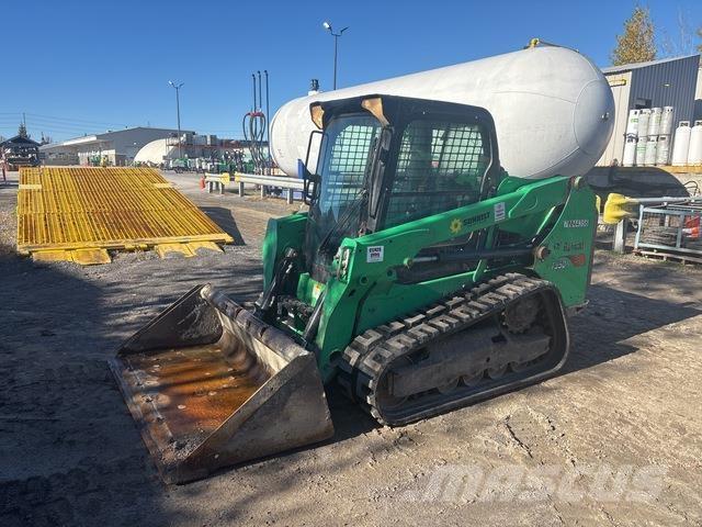 Bobcat T550 لوادر انزلاقية التوجيه