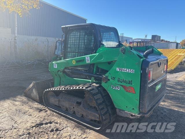 Bobcat T550 لوادر انزلاقية التوجيه