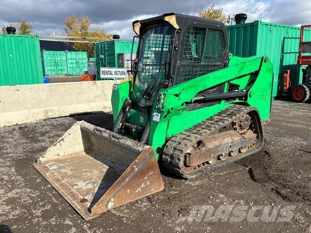 Bobcat T550 لوادر انزلاقية التوجيه