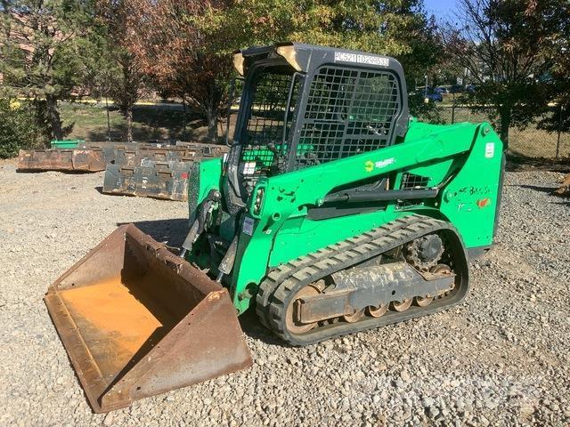 Bobcat T550 لوادر انزلاقية التوجيه