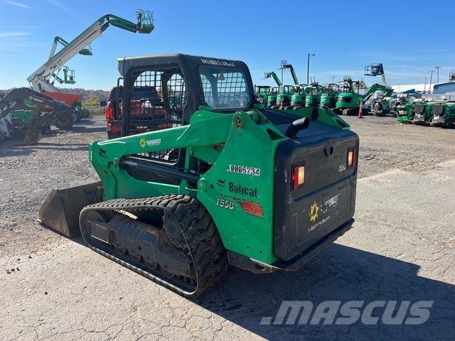 Bobcat T550 لوادر انزلاقية التوجيه