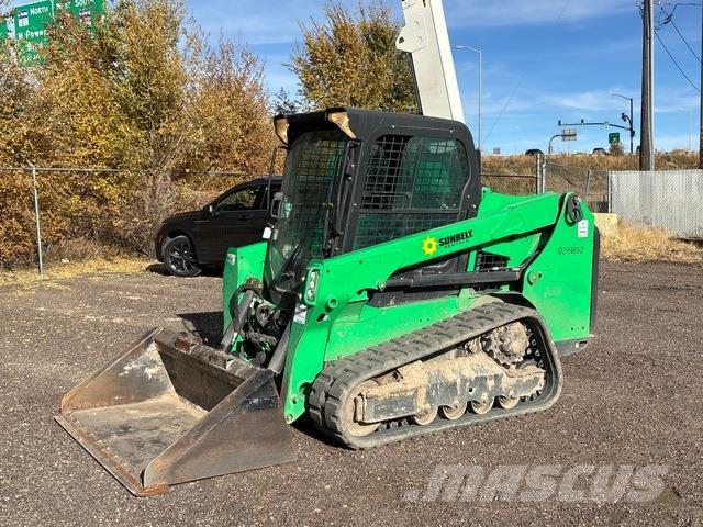 Bobcat T550 لوادر انزلاقية التوجيه