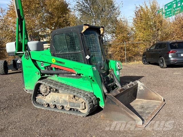 Bobcat T550 لوادر انزلاقية التوجيه