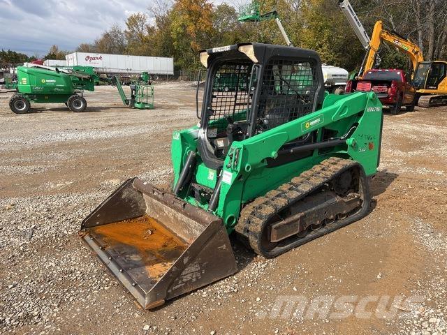 Bobcat T550 لوادر انزلاقية التوجيه