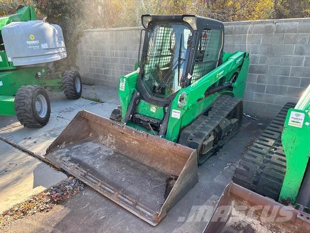 Bobcat T550 لوادر انزلاقية التوجيه