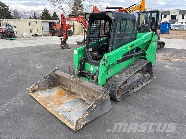 Bobcat T550 لوادر انزلاقية التوجيه