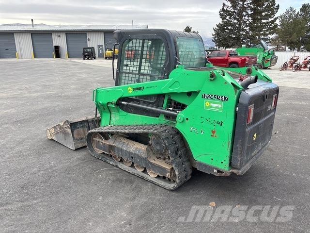 Bobcat T550 لوادر انزلاقية التوجيه