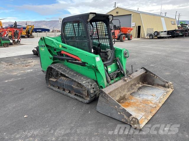 Bobcat T550 لوادر انزلاقية التوجيه