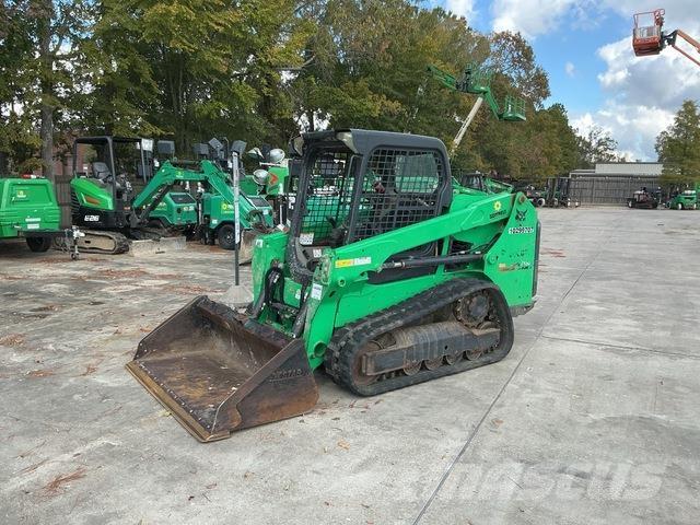 Bobcat T550 لوادر انزلاقية التوجيه