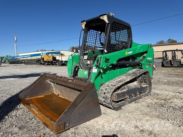 Bobcat T550 لوادر انزلاقية التوجيه